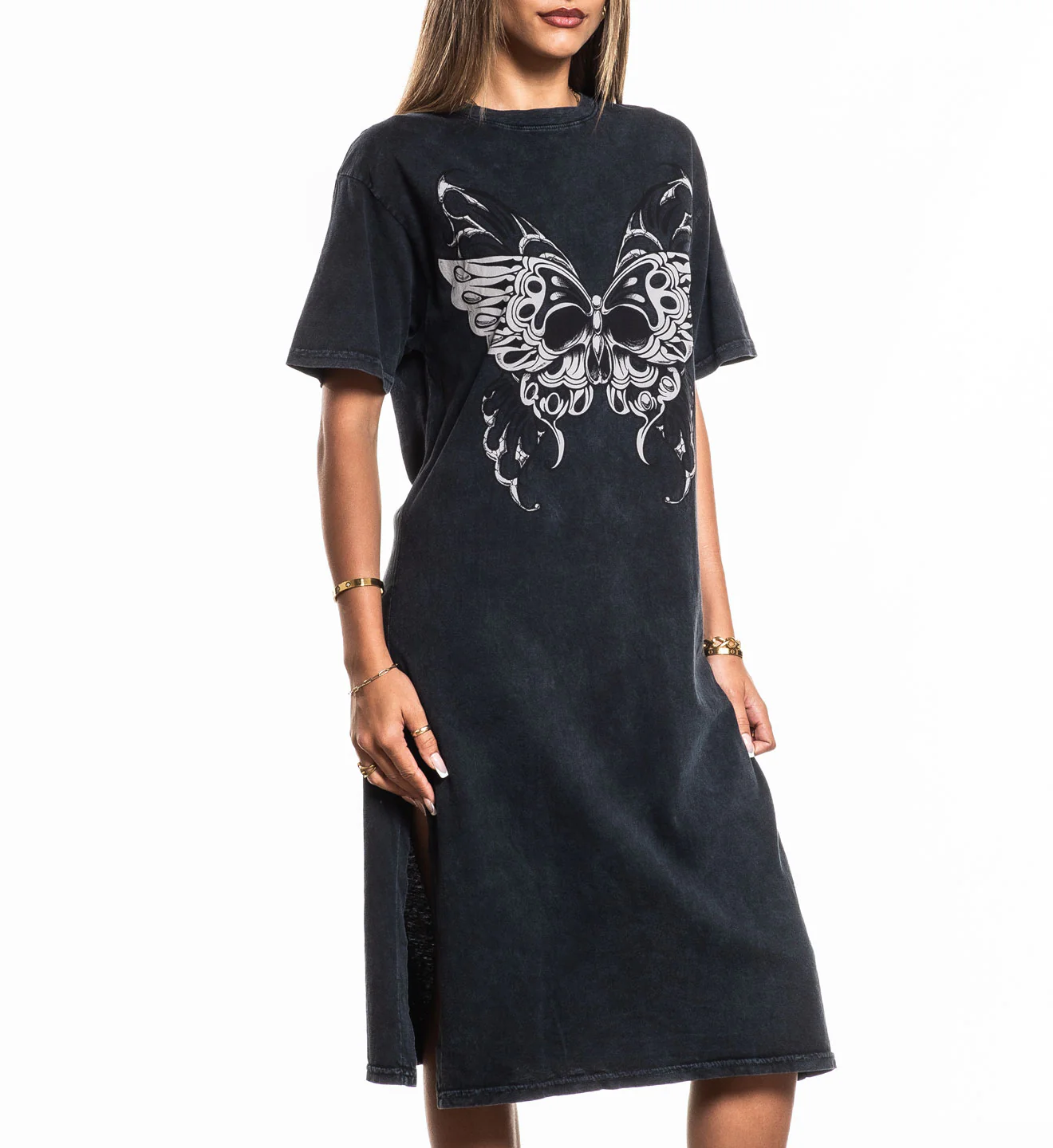 Sidney Slit Dress - Image 7