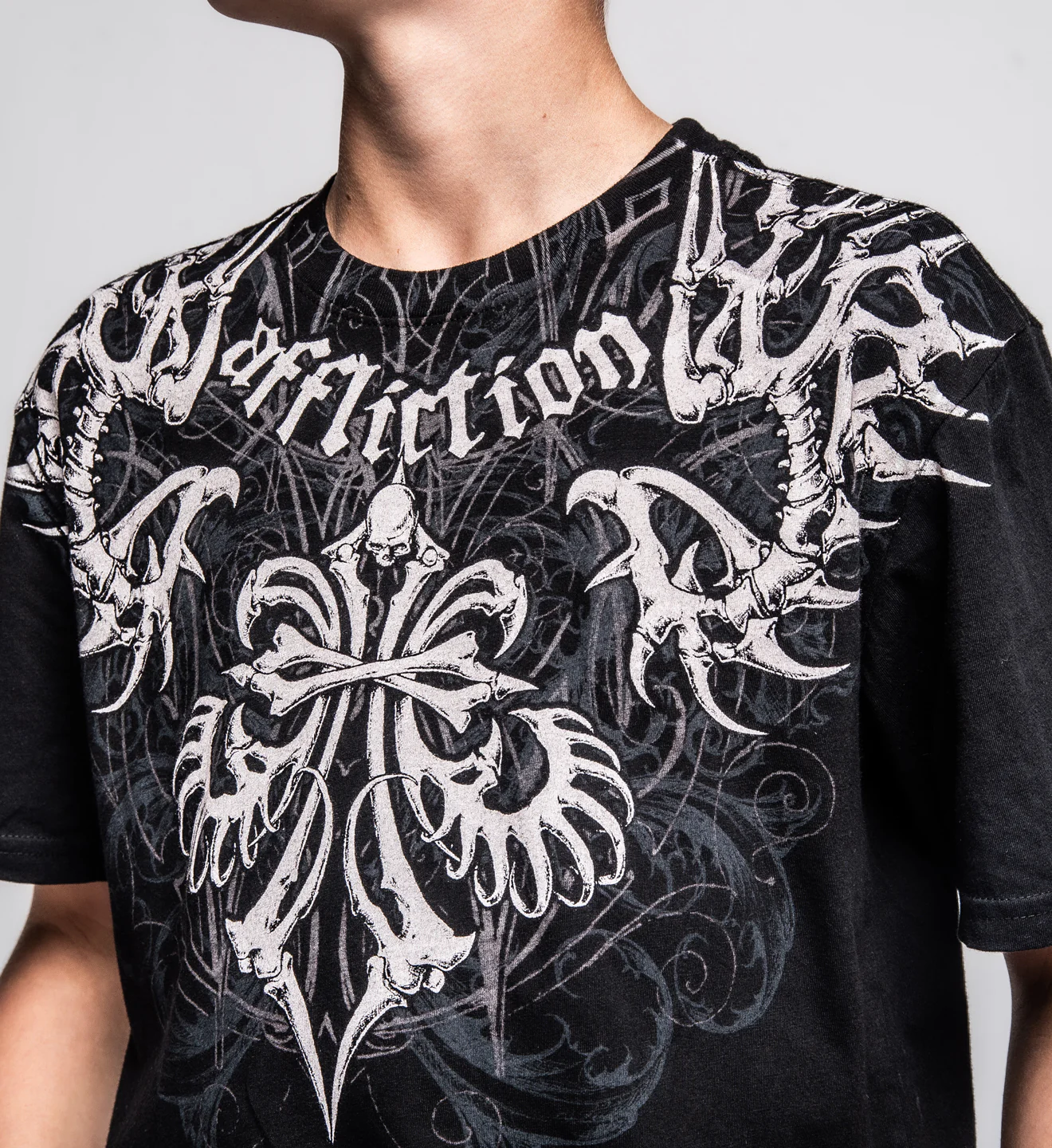 Youth Skeleton Tee - Image 3