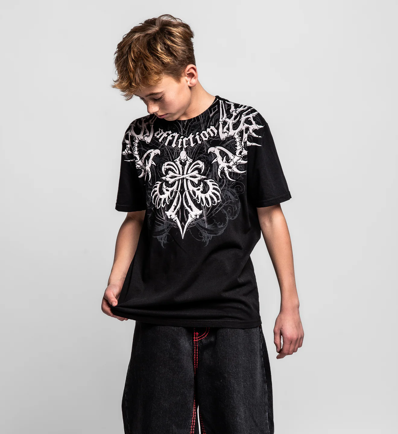 Youth Skeleton Tee - Image 4
