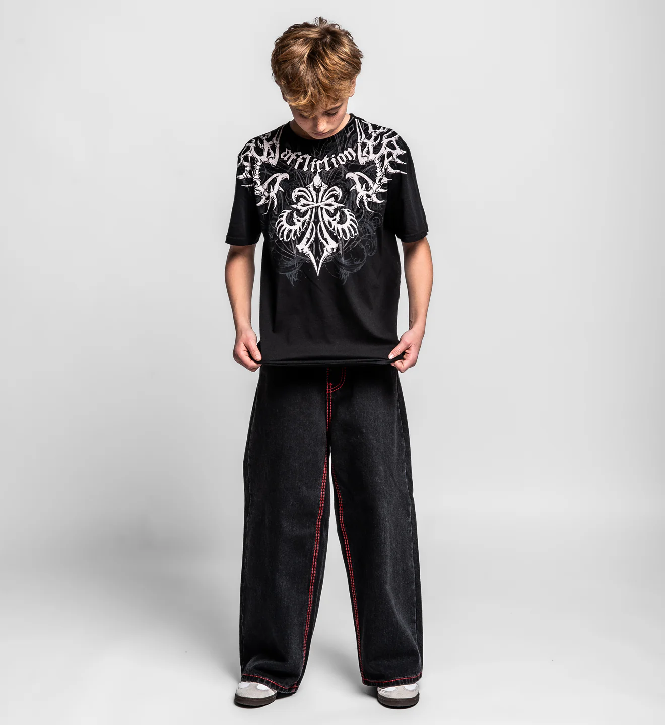 Youth Skeleton Tee - Image 5