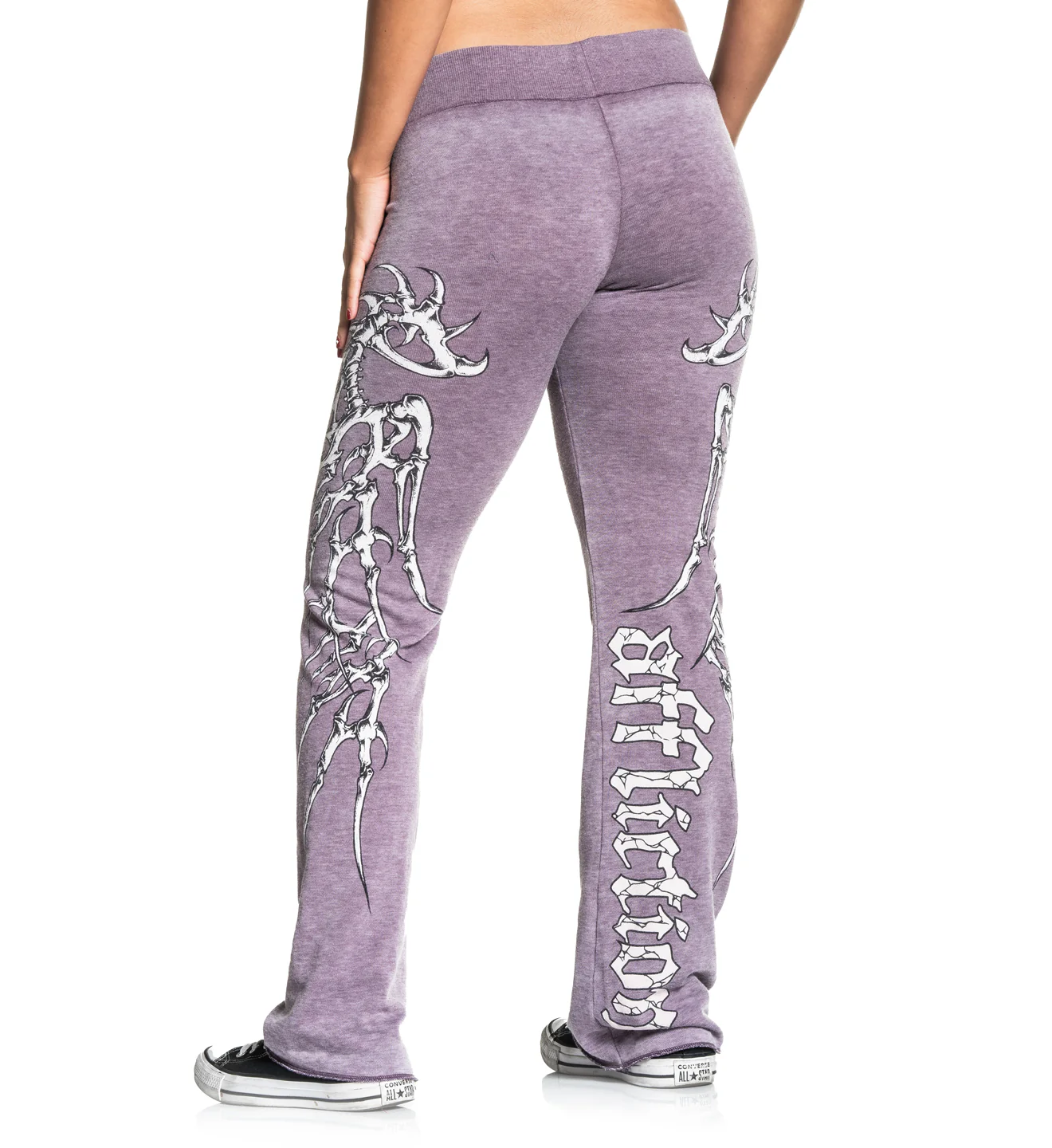 Skeleton Burnout Sweatpant - Image 2