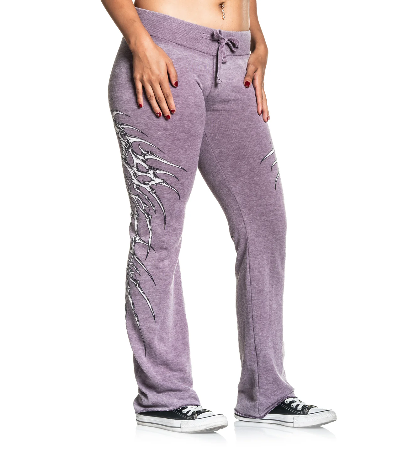 Skeleton Burnout Sweatpant - Image 4