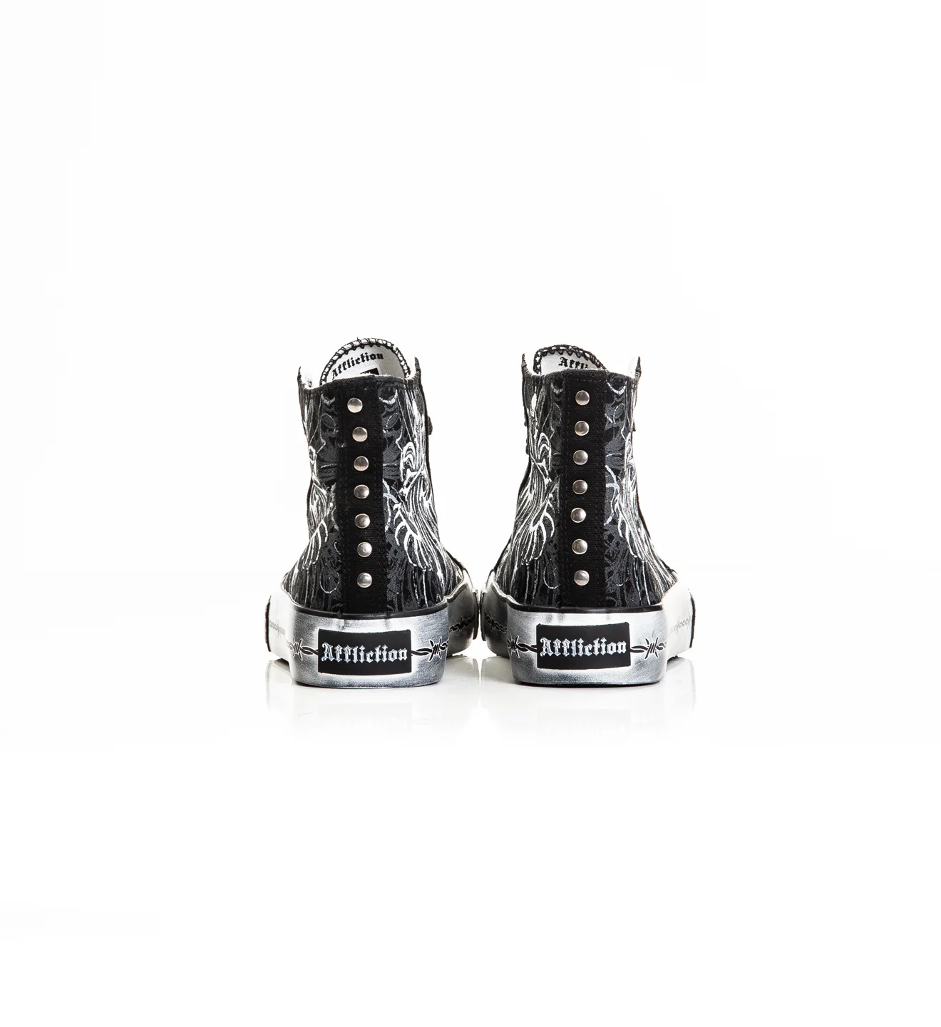 Skeleton Hi-Top Shoe - Image 3