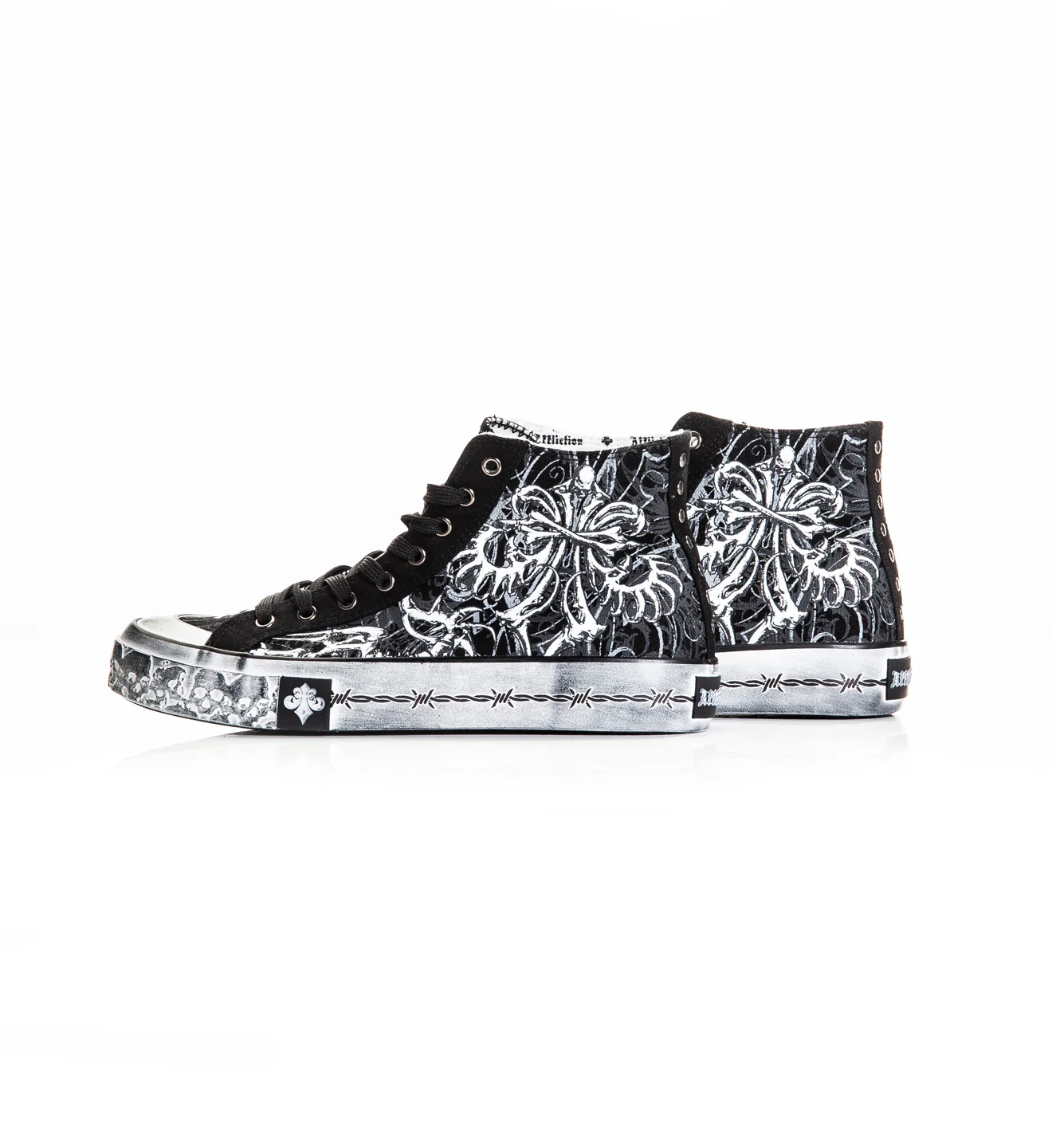 Skeleton Hi-Top Shoe - Image 6