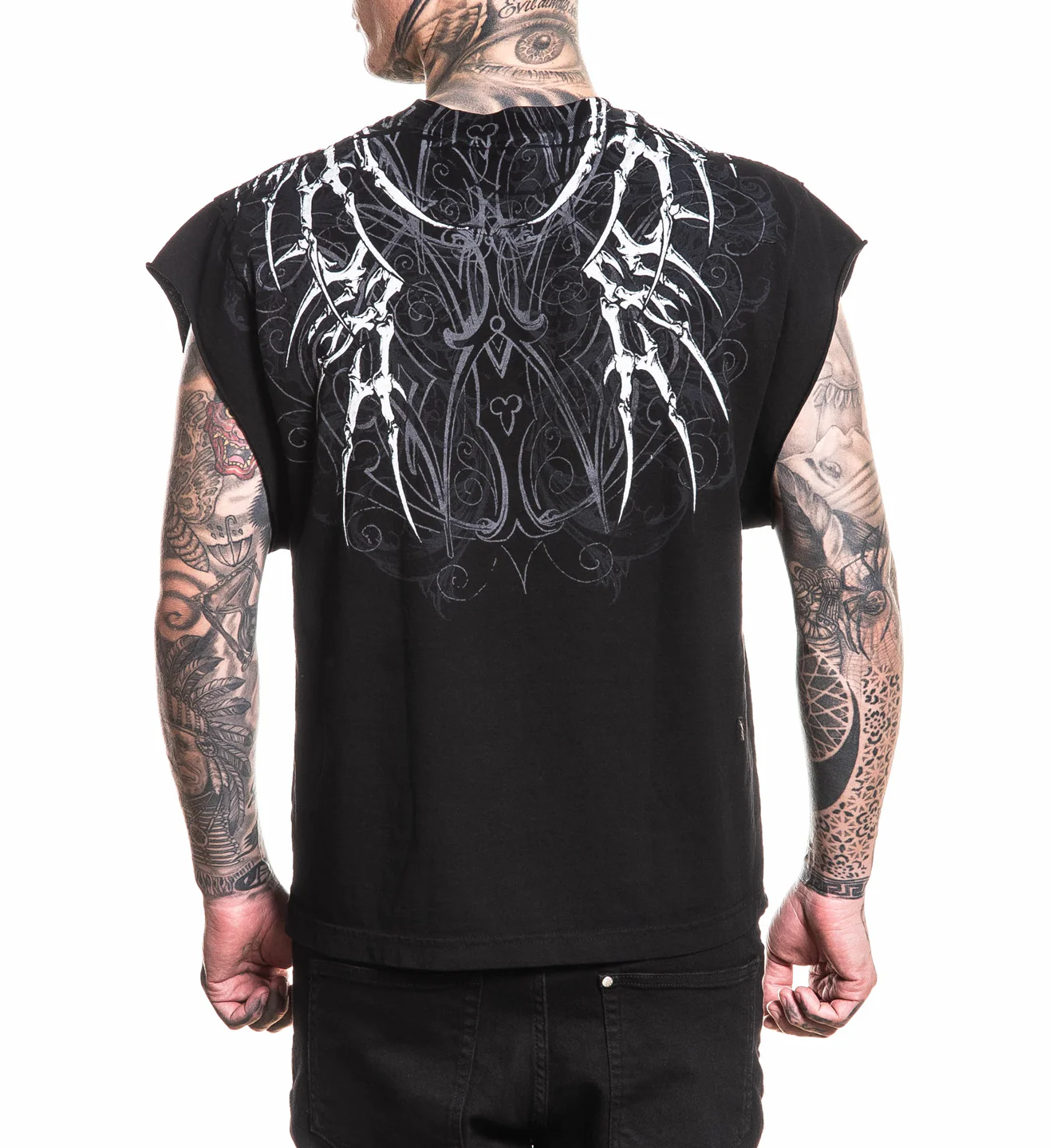 Skeleton Muscle Tee - Image 2