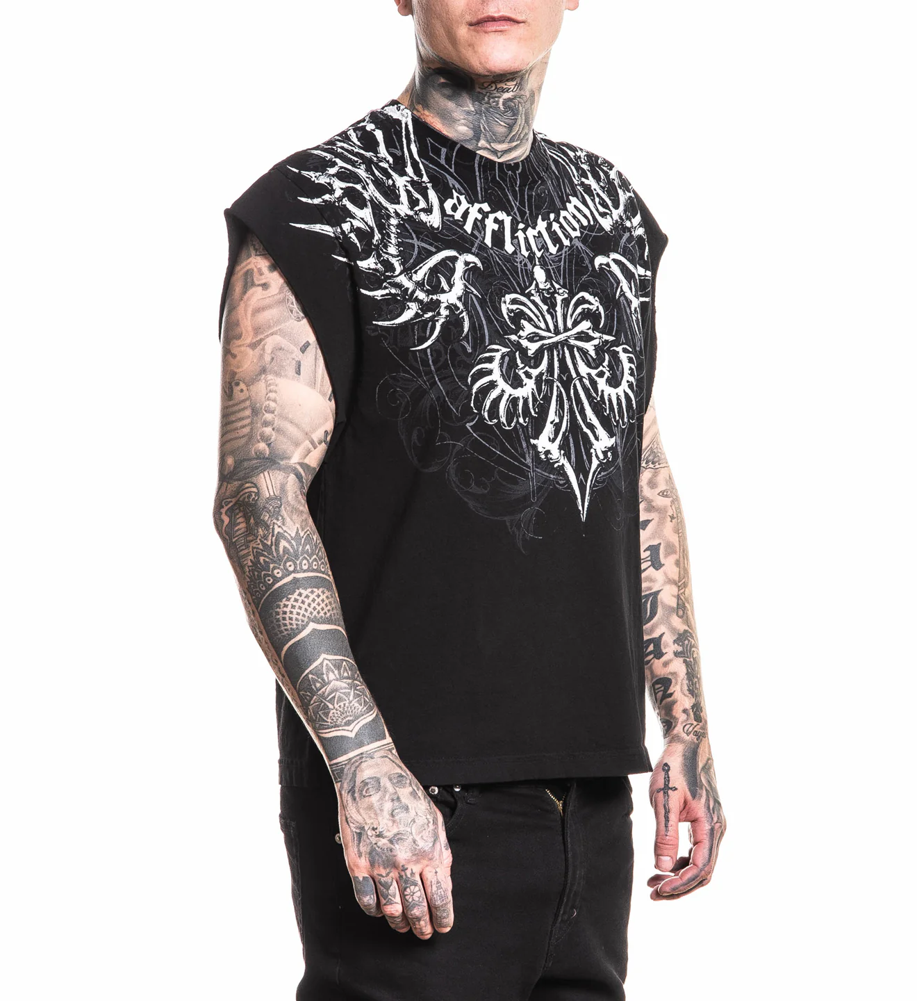 Skeleton Muscle Tee - Image 3