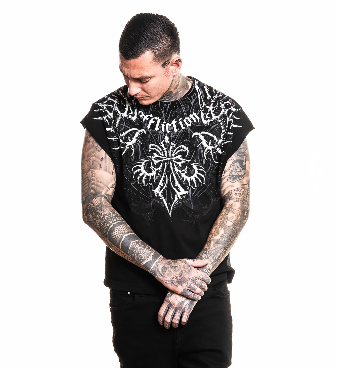 Skeleton Muscle Tee - Image 5