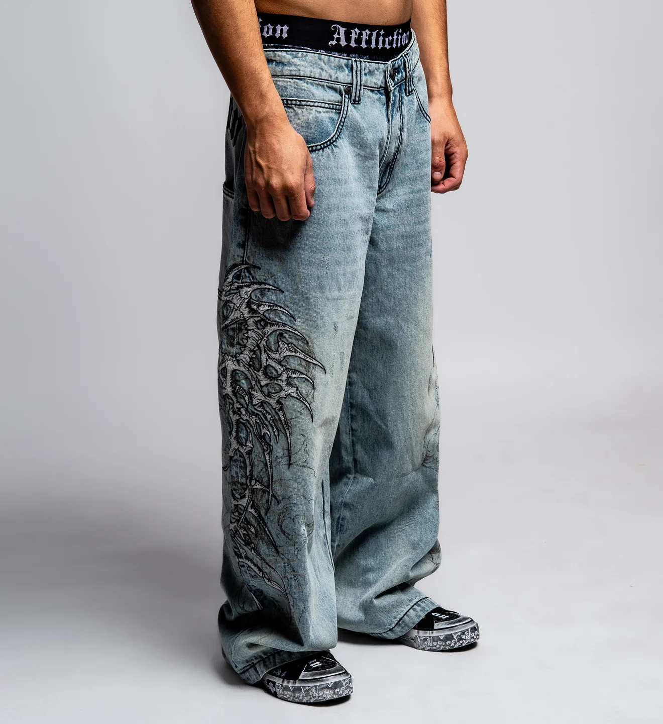 Extra Wide Skeleton Orion Pant