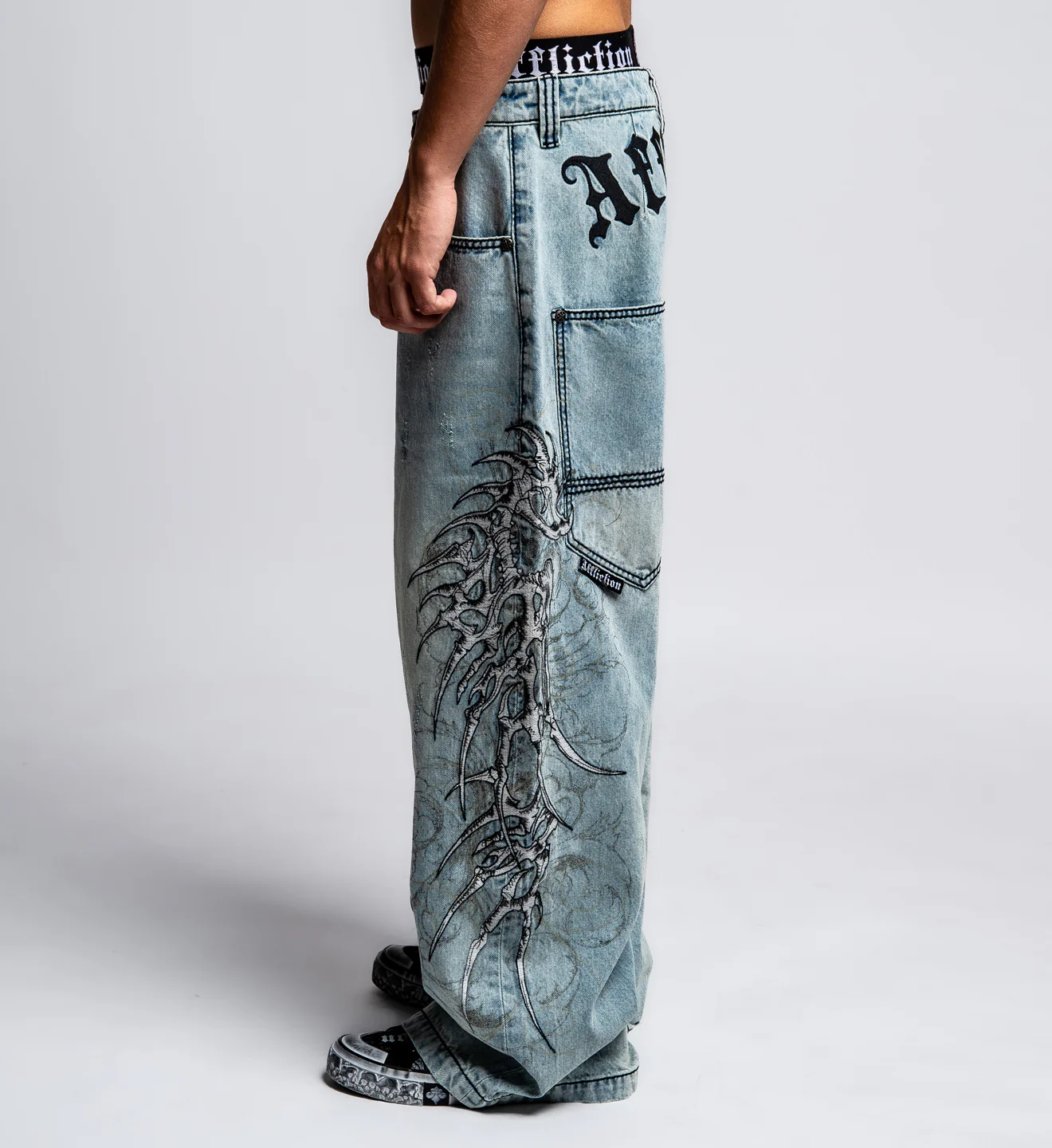 Extra Wide Skeleton Orion Pant - Image 11