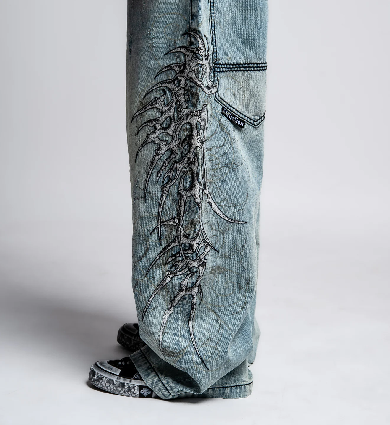 Extra Wide Skeleton Orion Pant - Image 12