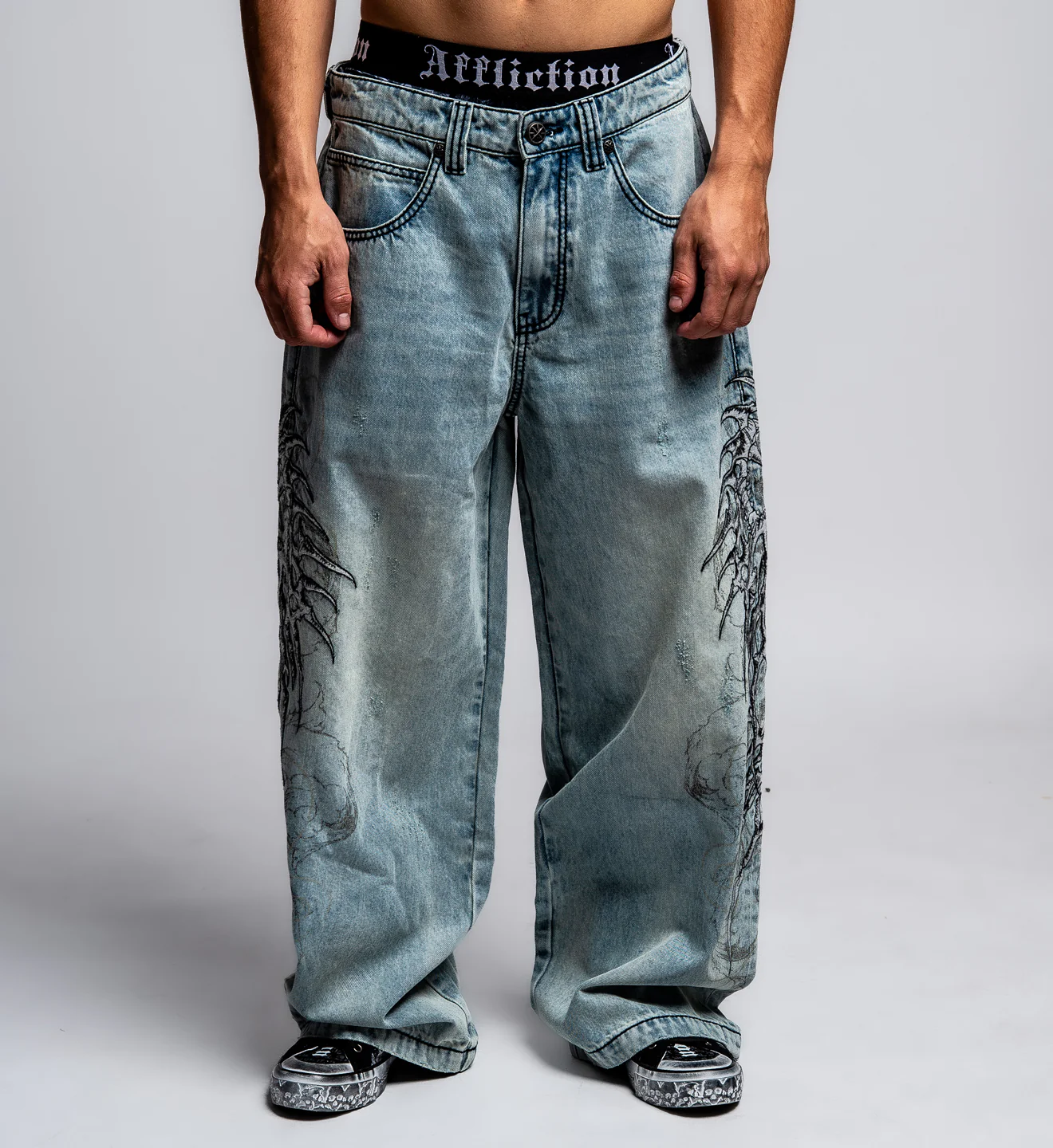 Extra Wide Skeleton Orion Pant - Image 2