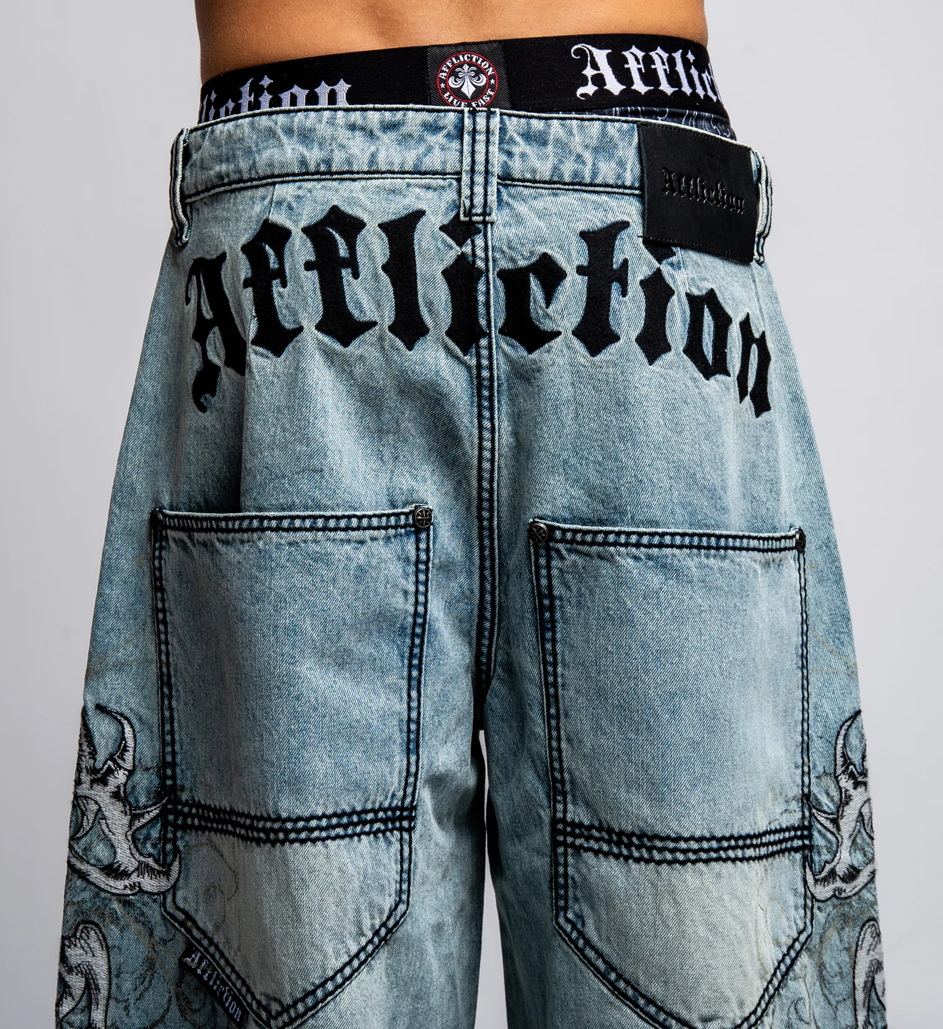 Extra Wide Skeleton Orion Pant - Image 3