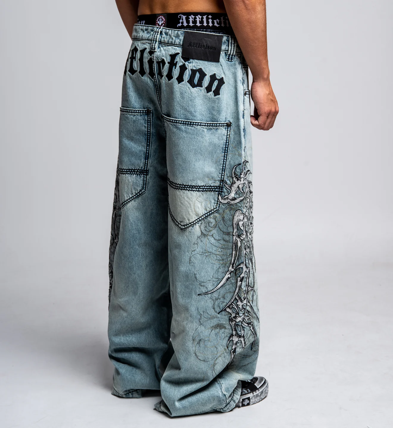Extra Wide Skeleton Orion Pant - Image 5