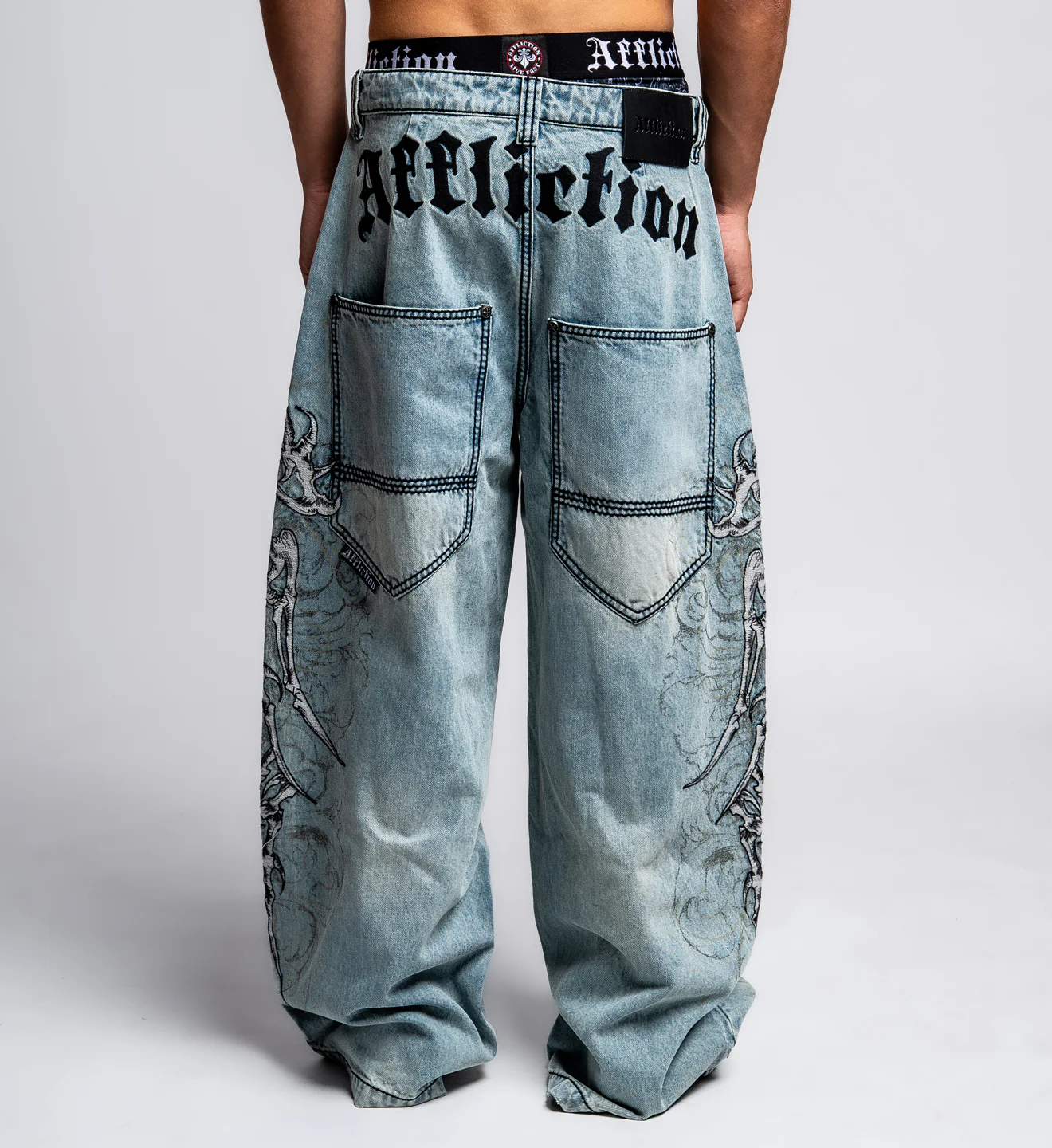 Extra Wide Skeleton Orion Pant - Image 6