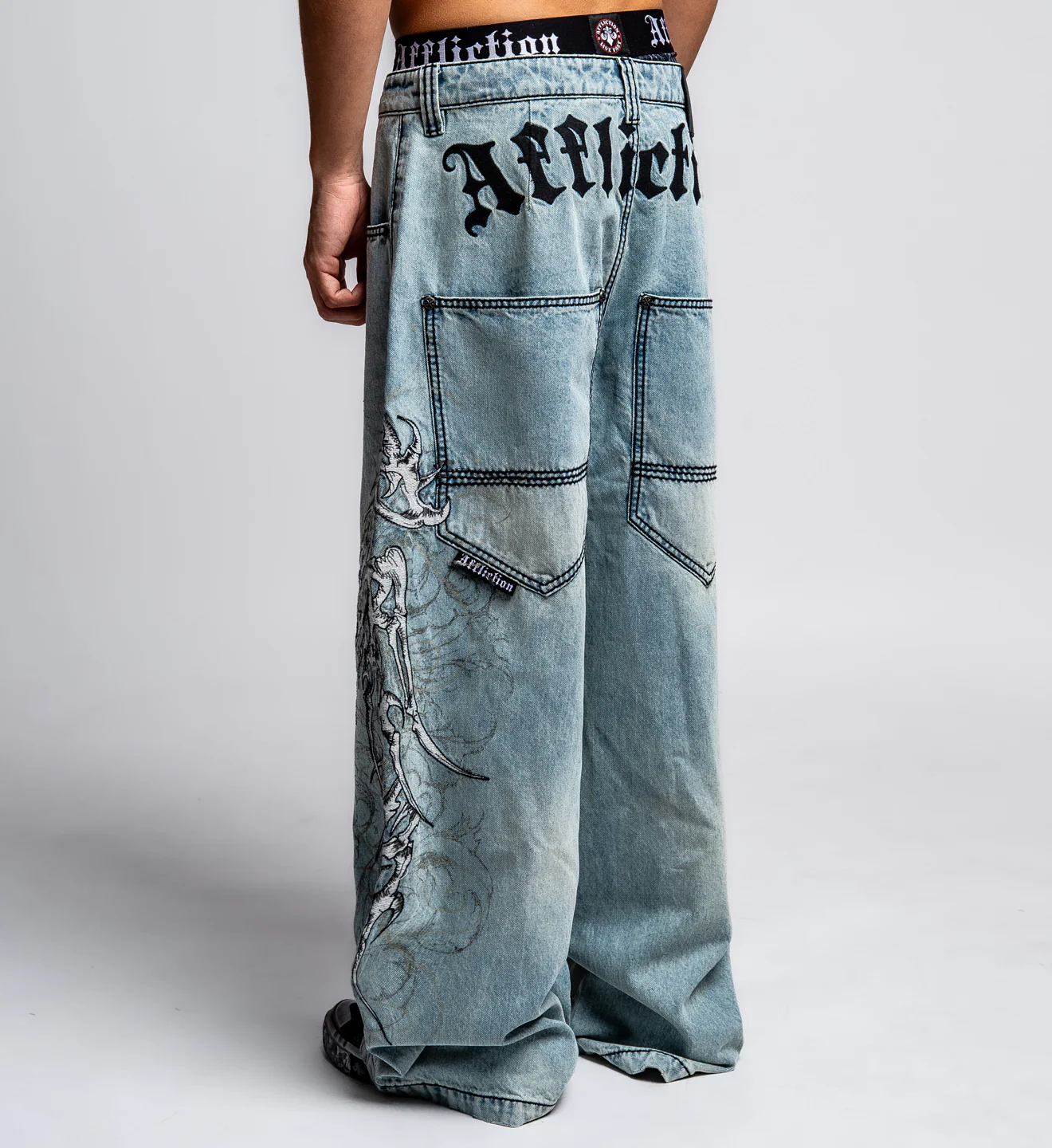 Extra Wide Skeleton Orion Pant - Image 7