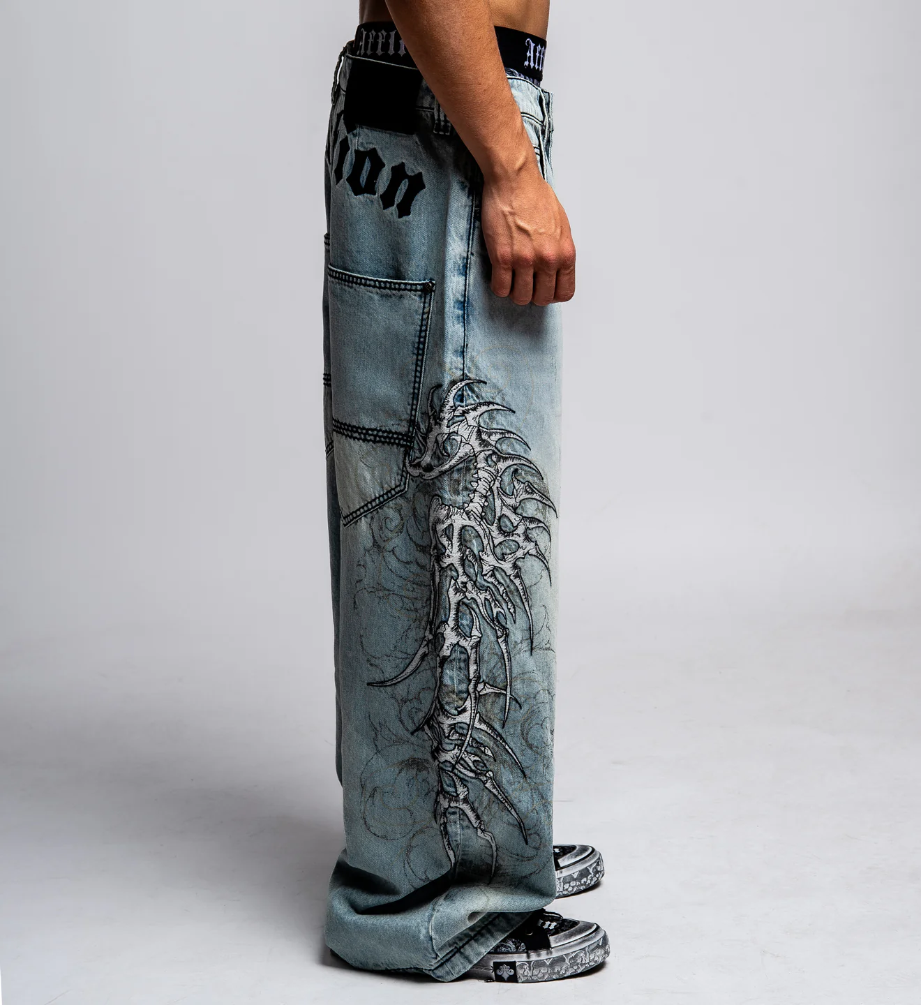 Extra Wide Skeleton Orion Pant - Image 8