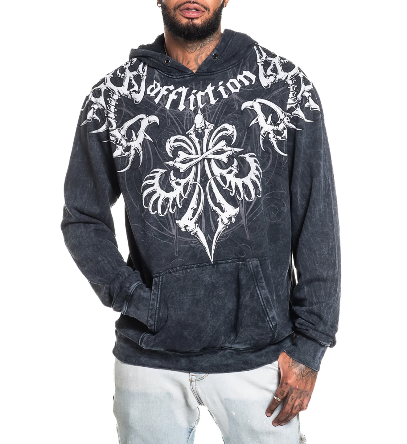 Skeleton Po Hood