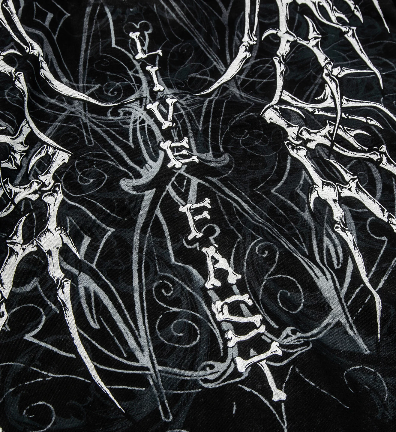Skeleton Zip-up Hood - Image 4