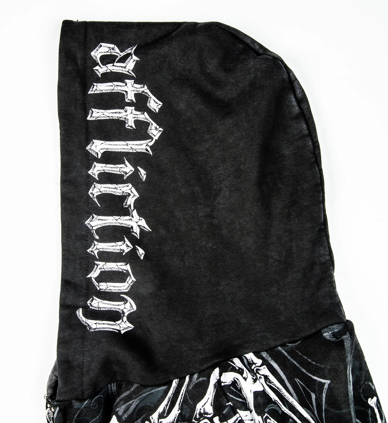 Skeleton Zip-up Hood - Image 6