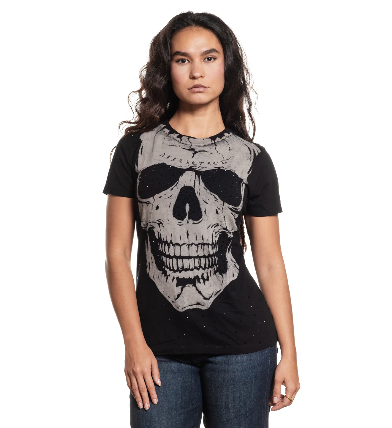 Skull Diamonds Tee - Image 2