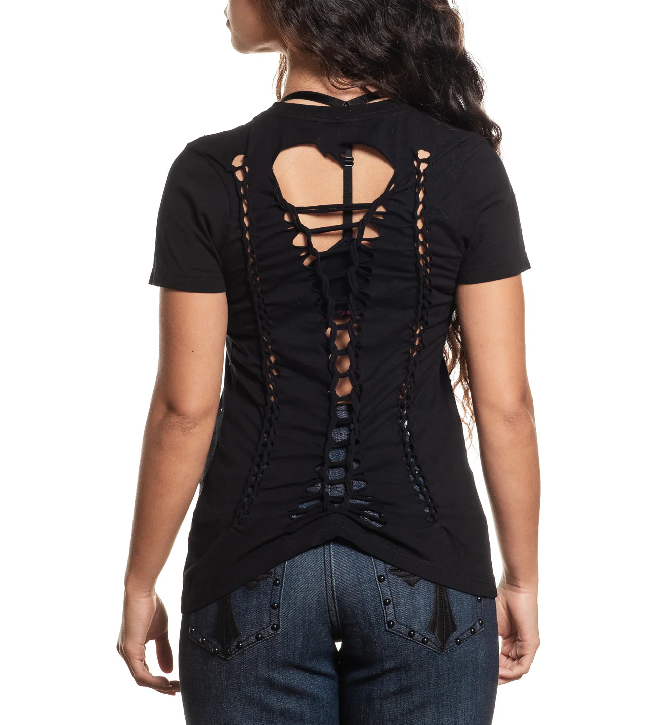 Skull Diamonds Tee - Image 3