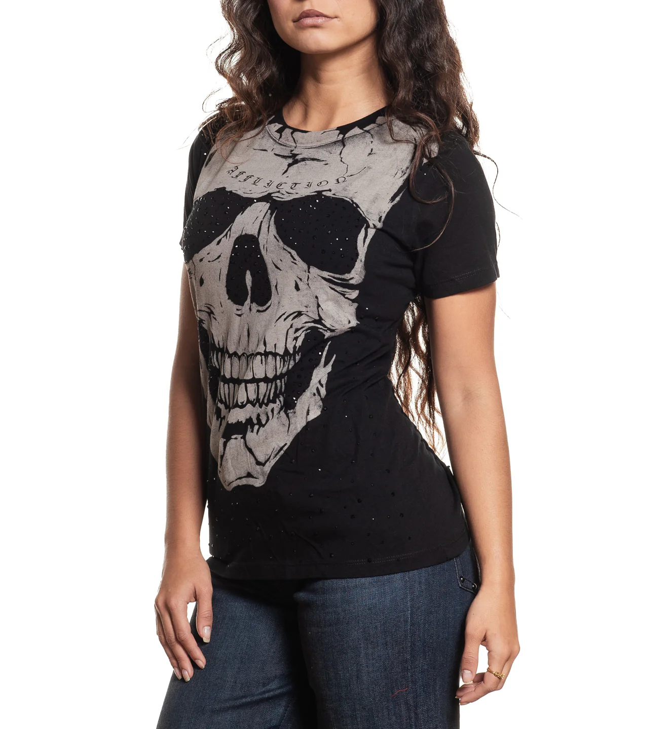 Skull Diamonds Tee - Image 4