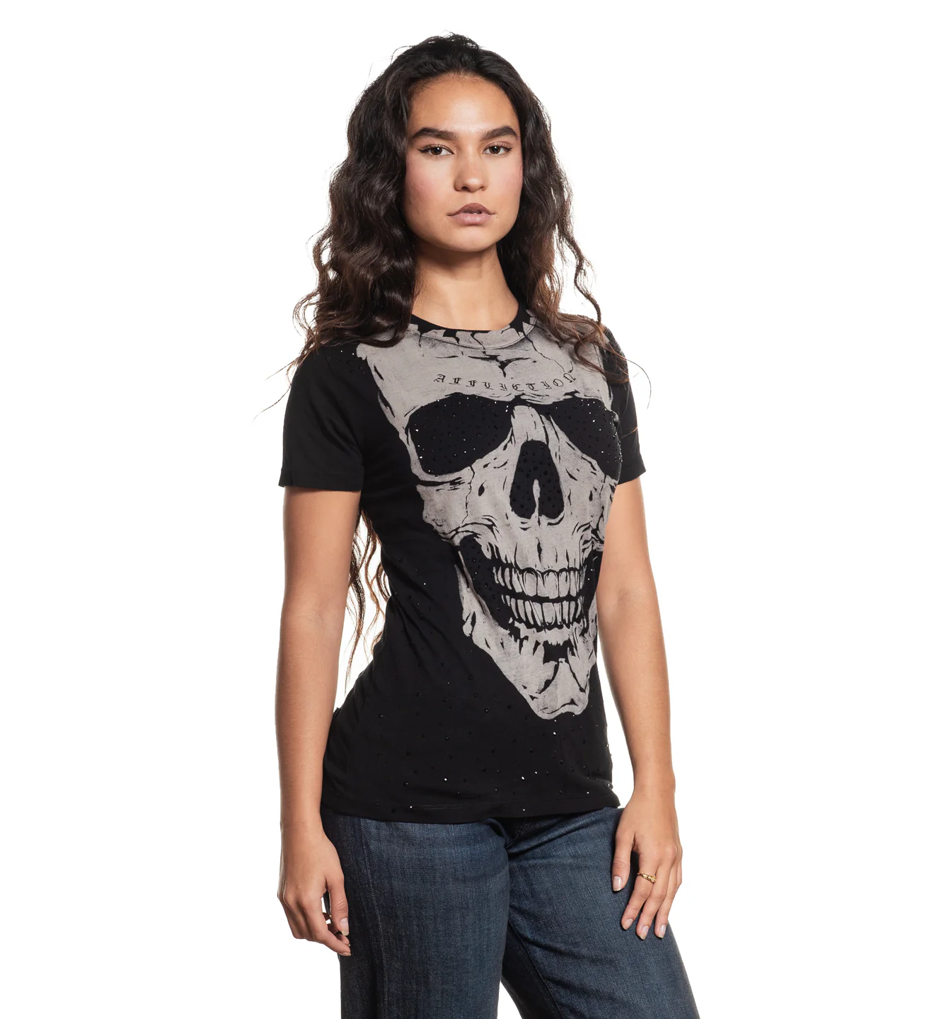 Skull Diamonds Tee - Image 6