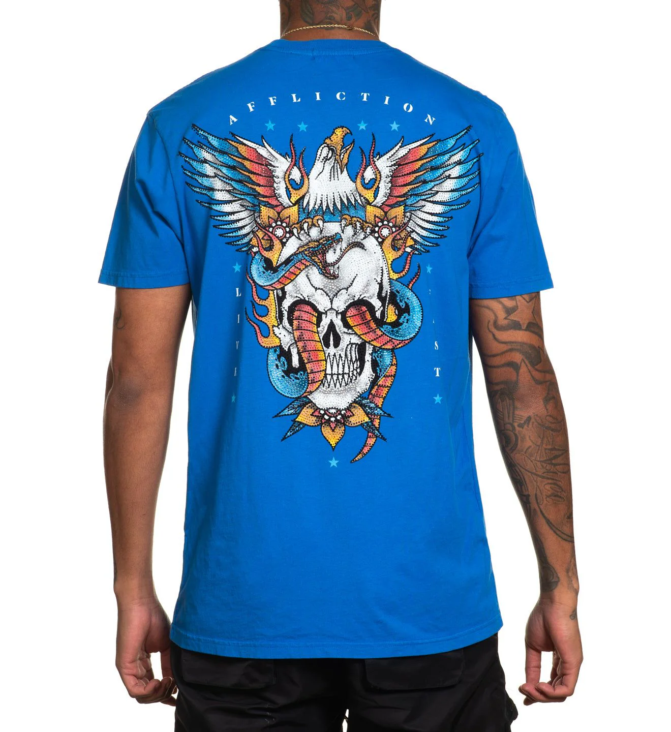 Sky Fire Tee - Image 2