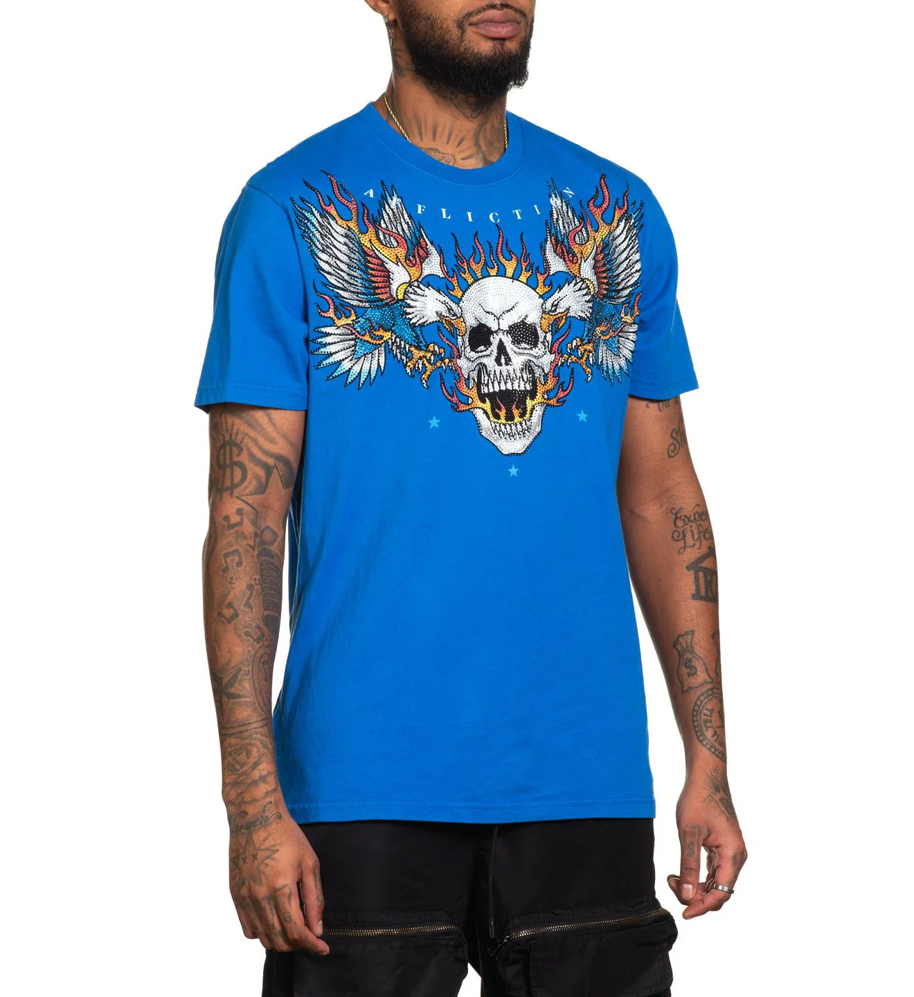 Sky Fire Tee - Image 3