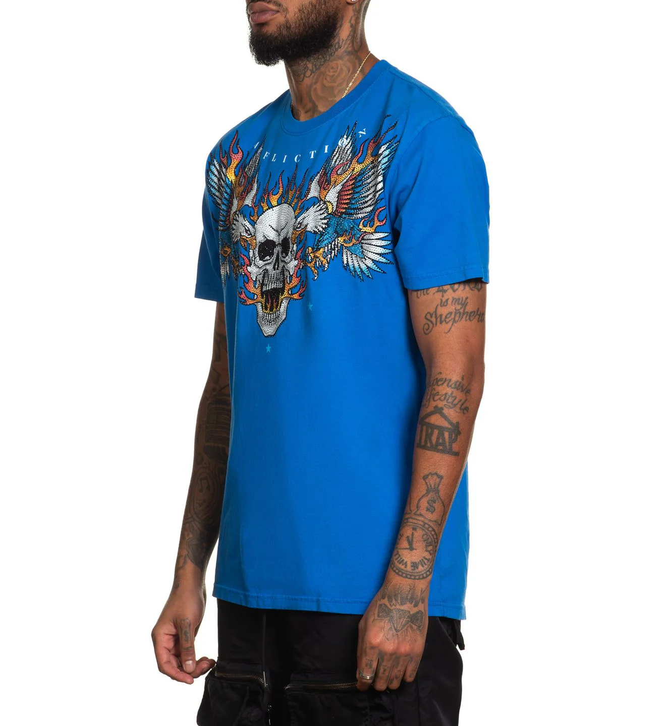 Sky Fire Tee - Image 4