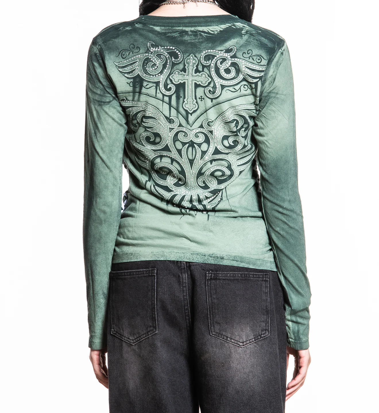 Skylar Ridge LS Tee - Image 5