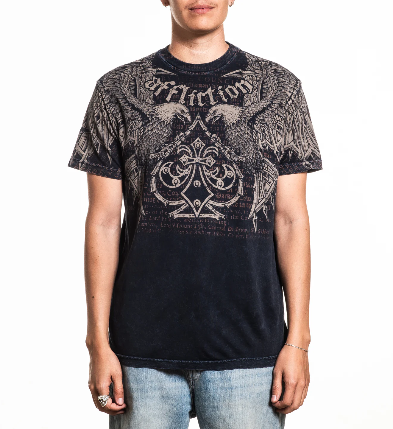 Skyward Crown Tee