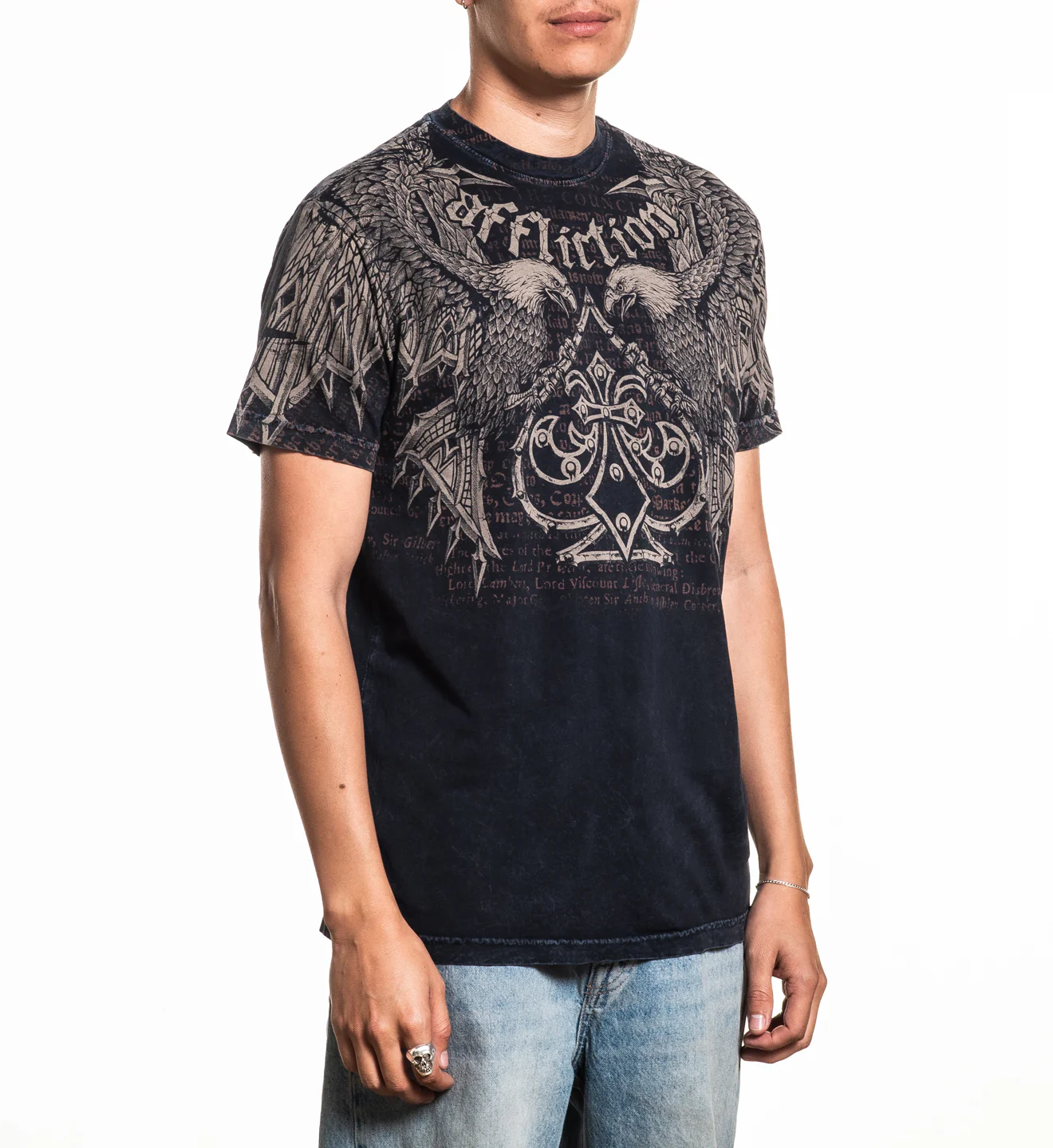 Skyward Crown Tee - Image 4