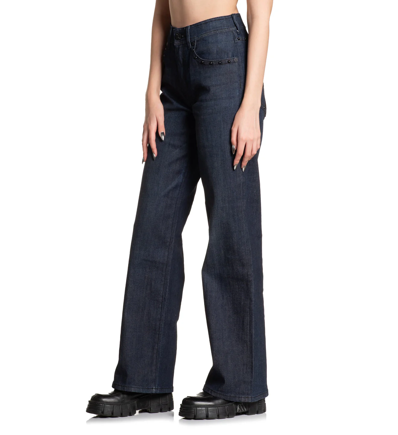 Straight Leg Twilight Jeans - Image 11