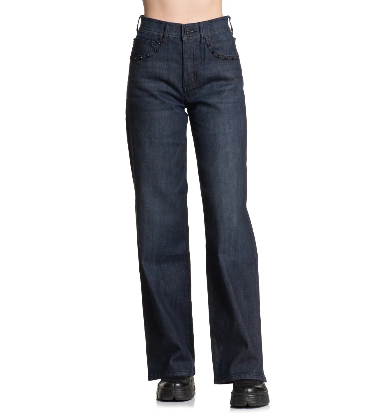 Straight Leg Twilight Jeans - Image 2