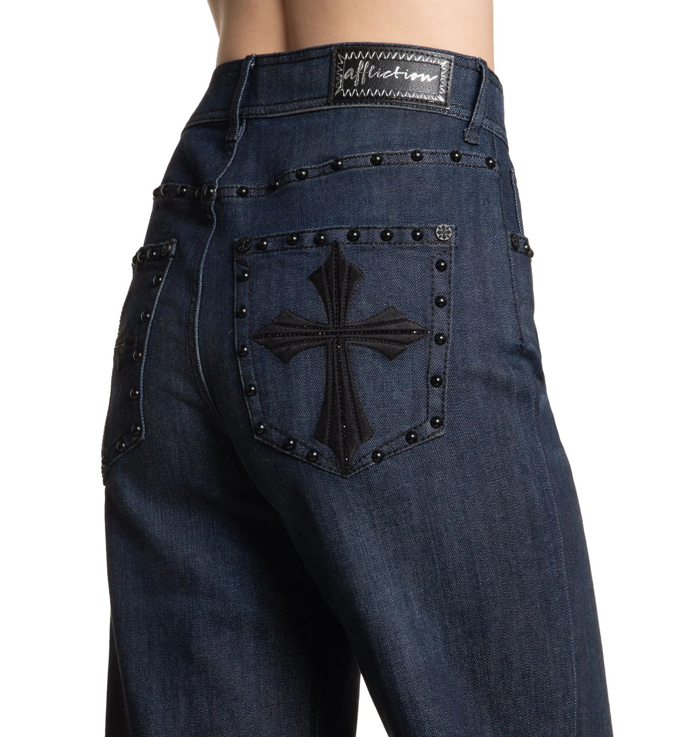 Straight Leg Twilight Jeans - Image 5
