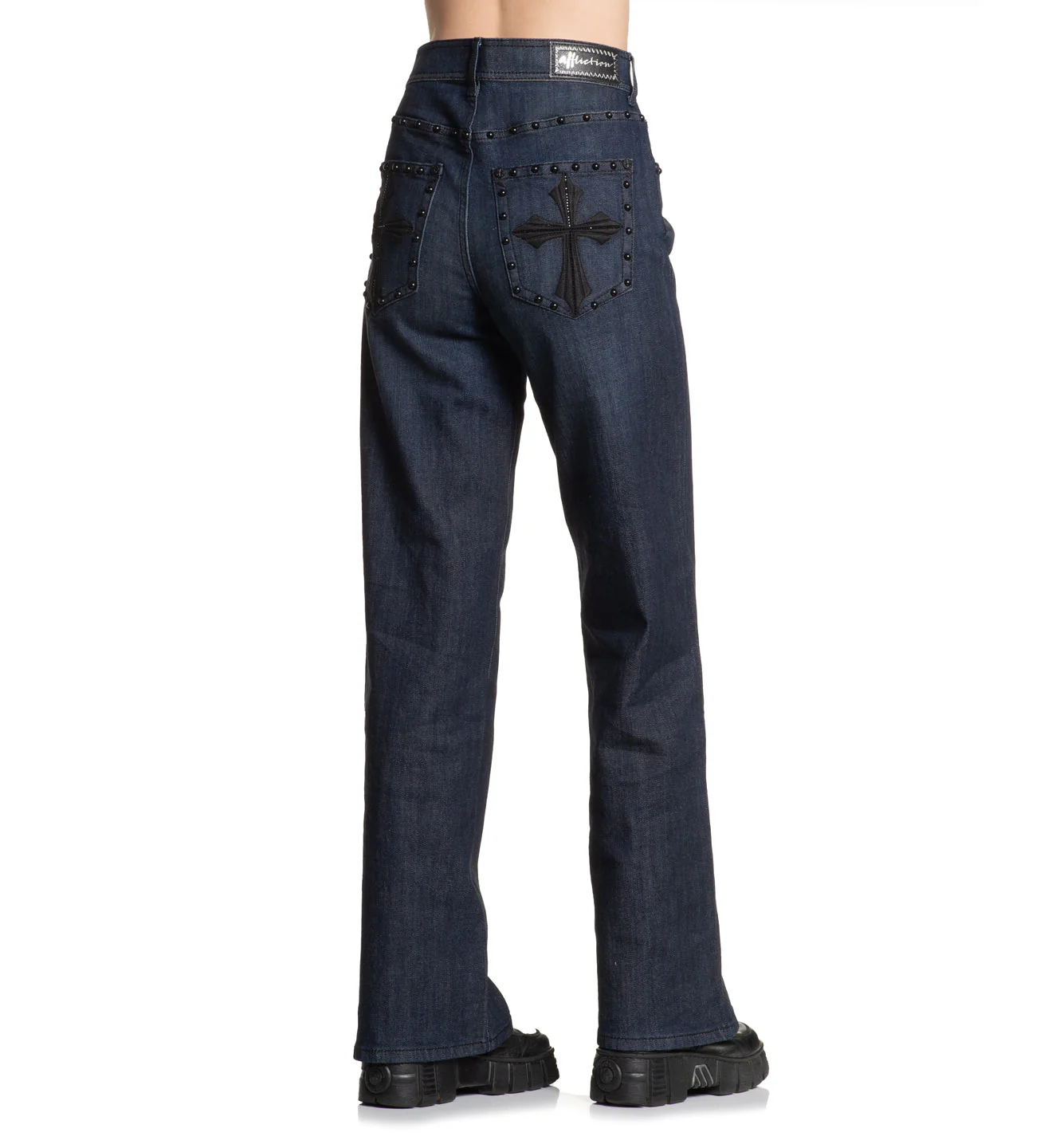 Straight Leg Twilight Jeans - Image 6