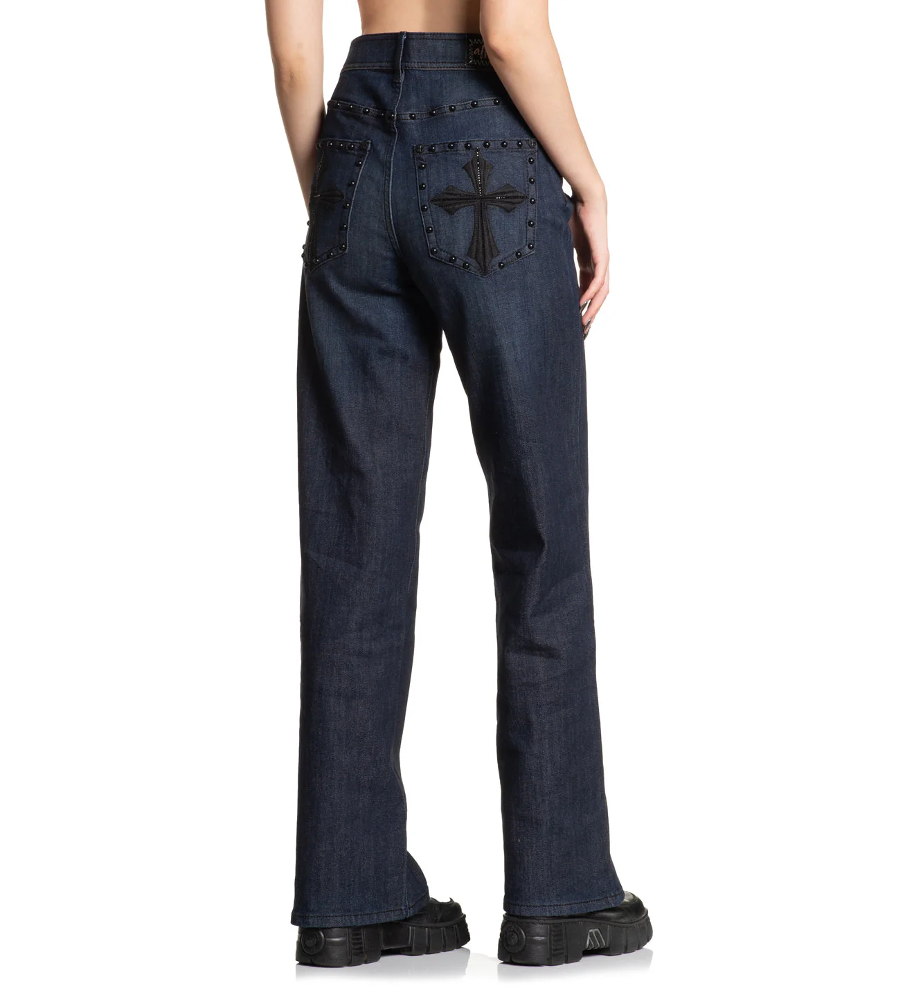 Straight Leg Twilight Jeans - Image 7