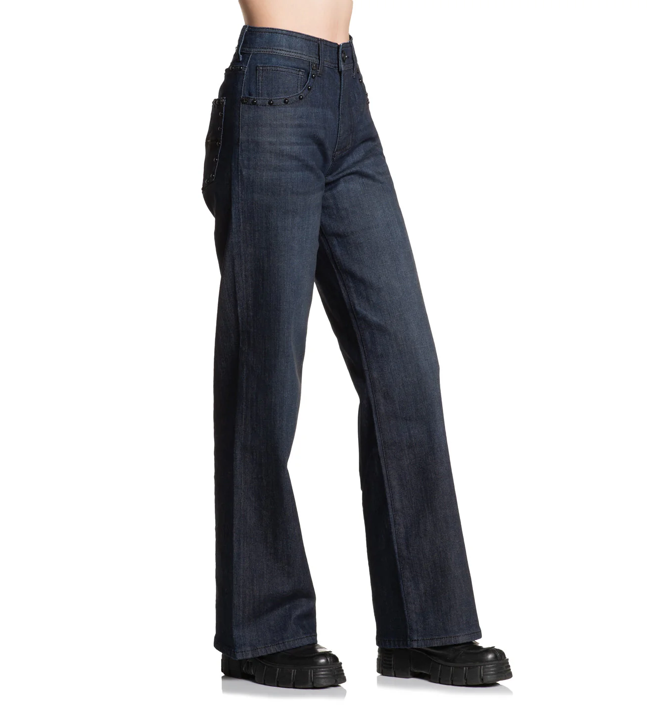 Straight Leg Twilight Jeans - Image 8