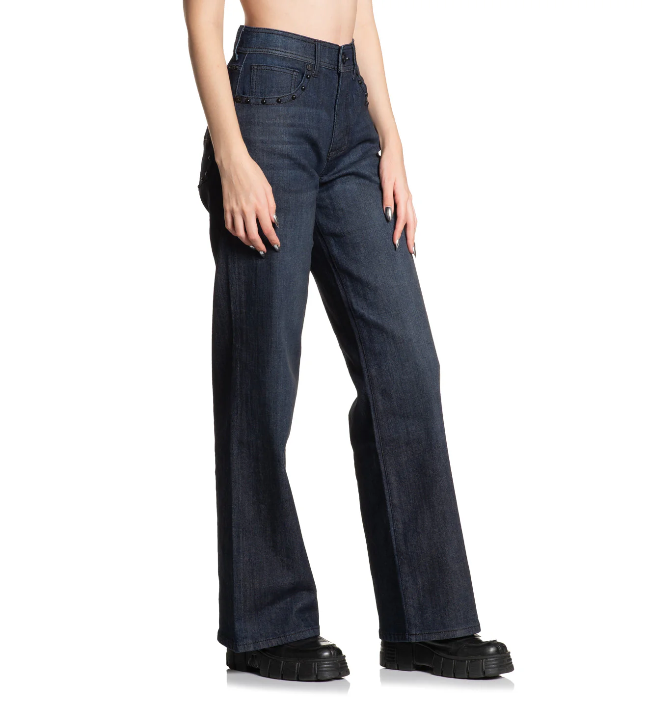 Straight Leg Twilight Jeans - Image 9