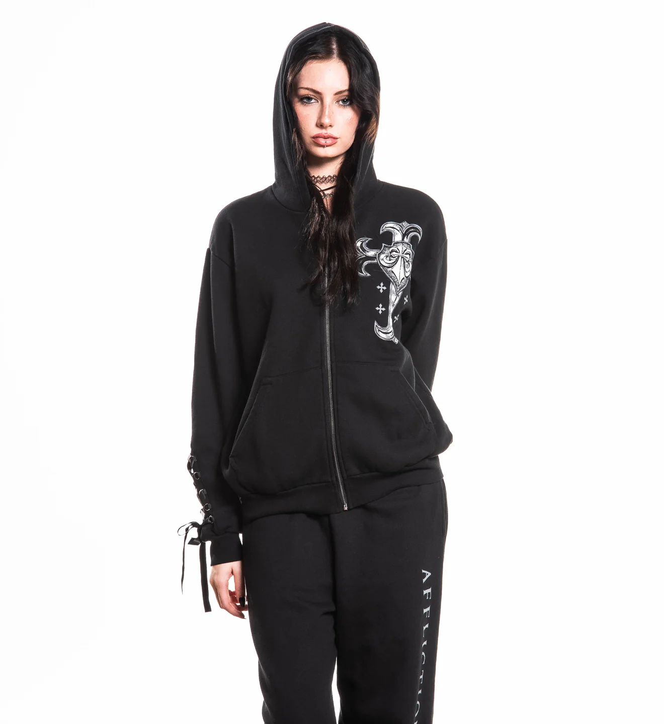 Stunt Double Zip Hood - Image 2