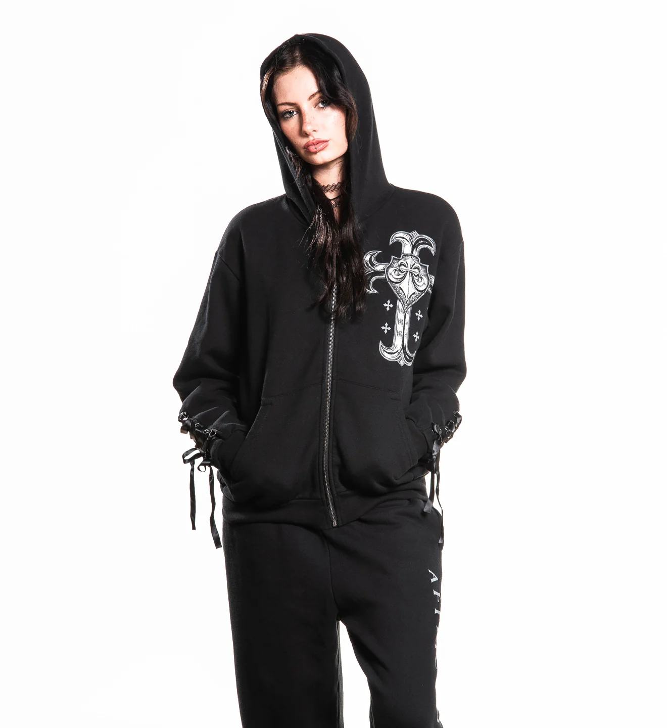 Stunt Double Zip Hood - Image 3