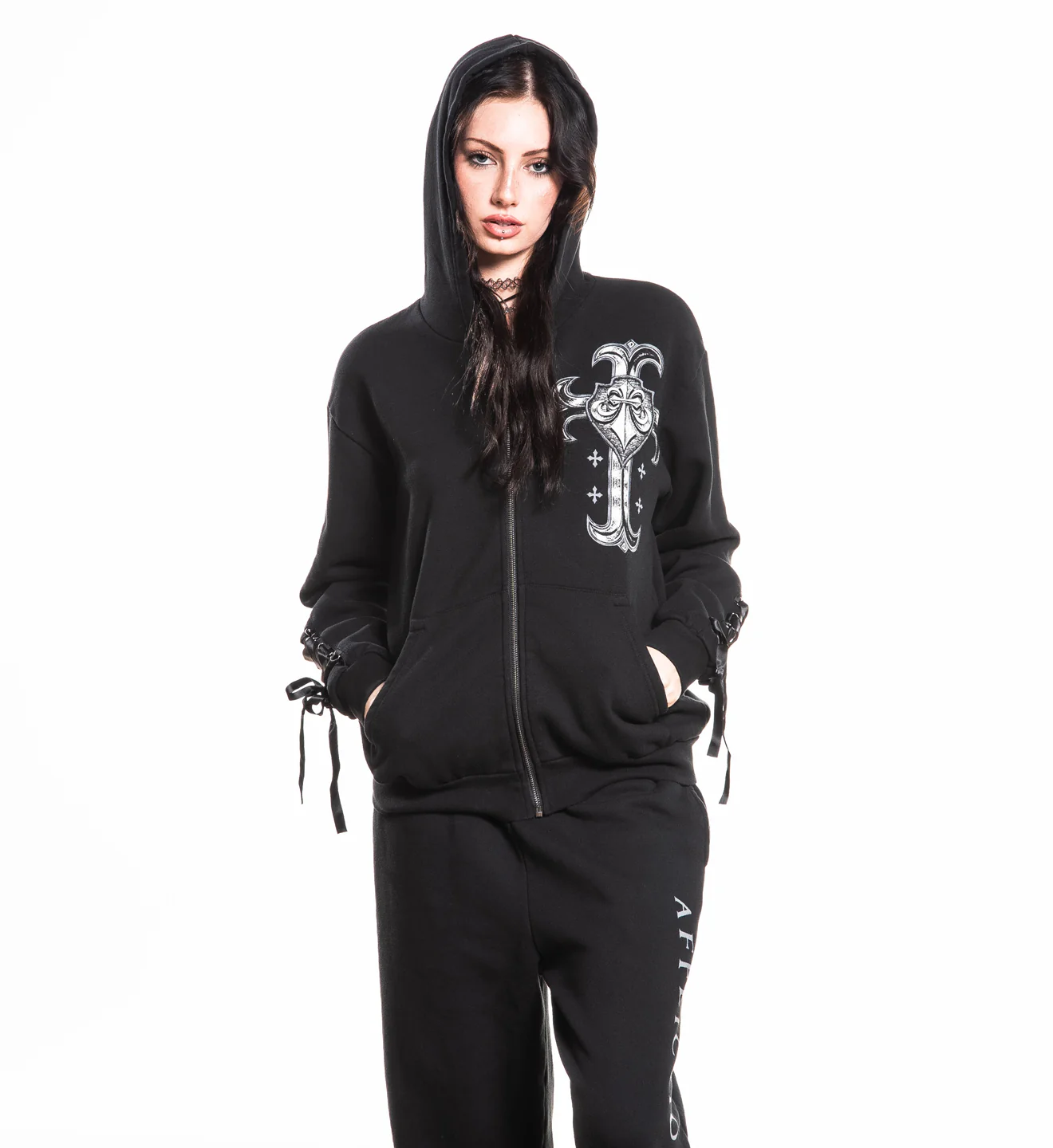 Stunt Double Zip Hood - Image 4