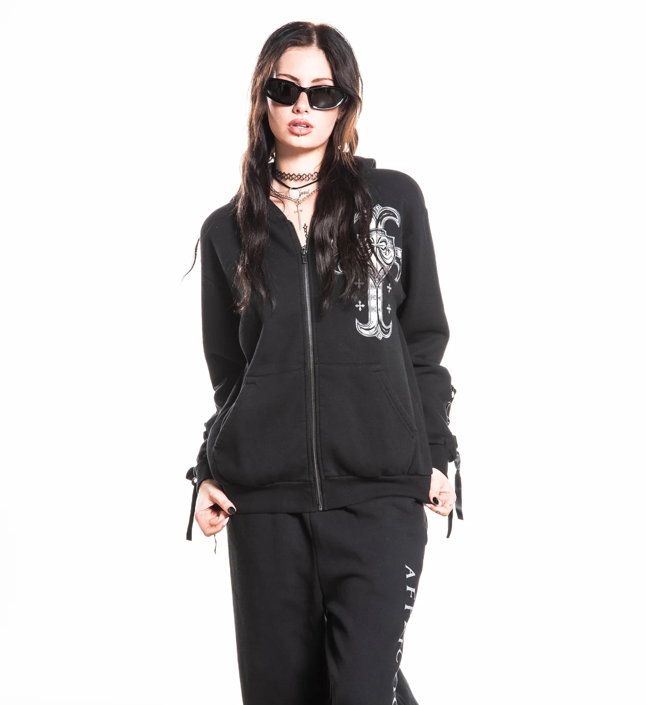 Stunt Double Zip Hood - Image 5