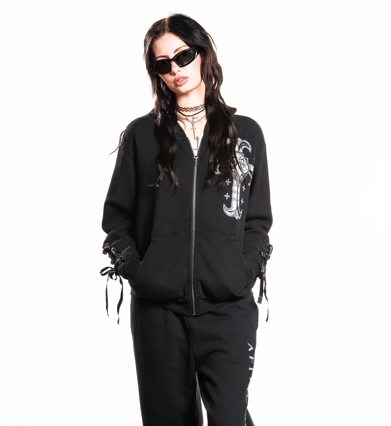 Stunt Double Zip Hood - Image 6