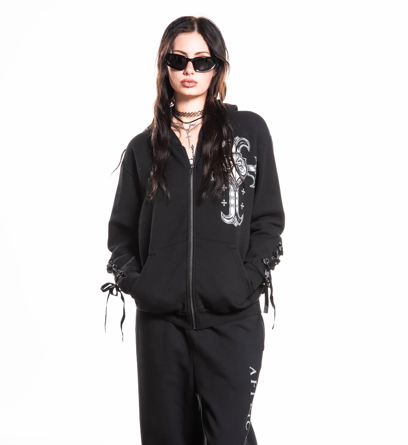 Stunt Double Zip Hood - Image 7