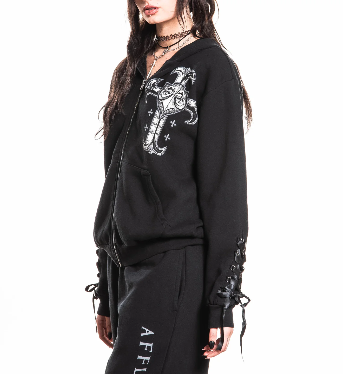 Stunt Double Zip Hood - Image 9