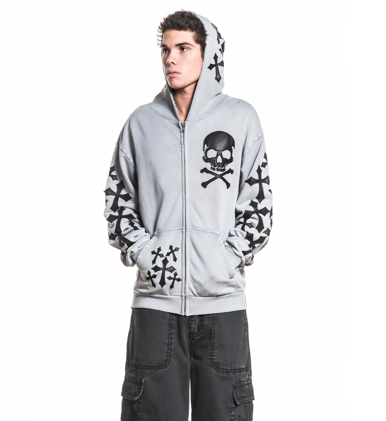 Tompson Zip-Up Hood - Image 17