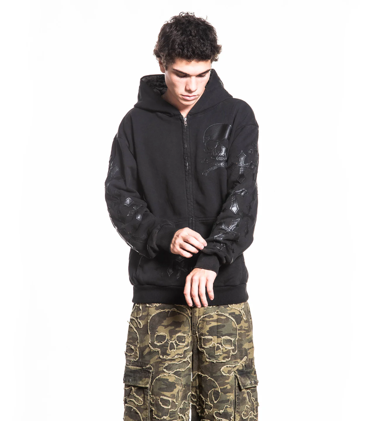 Tompson Zip-Up Hood - Image 3