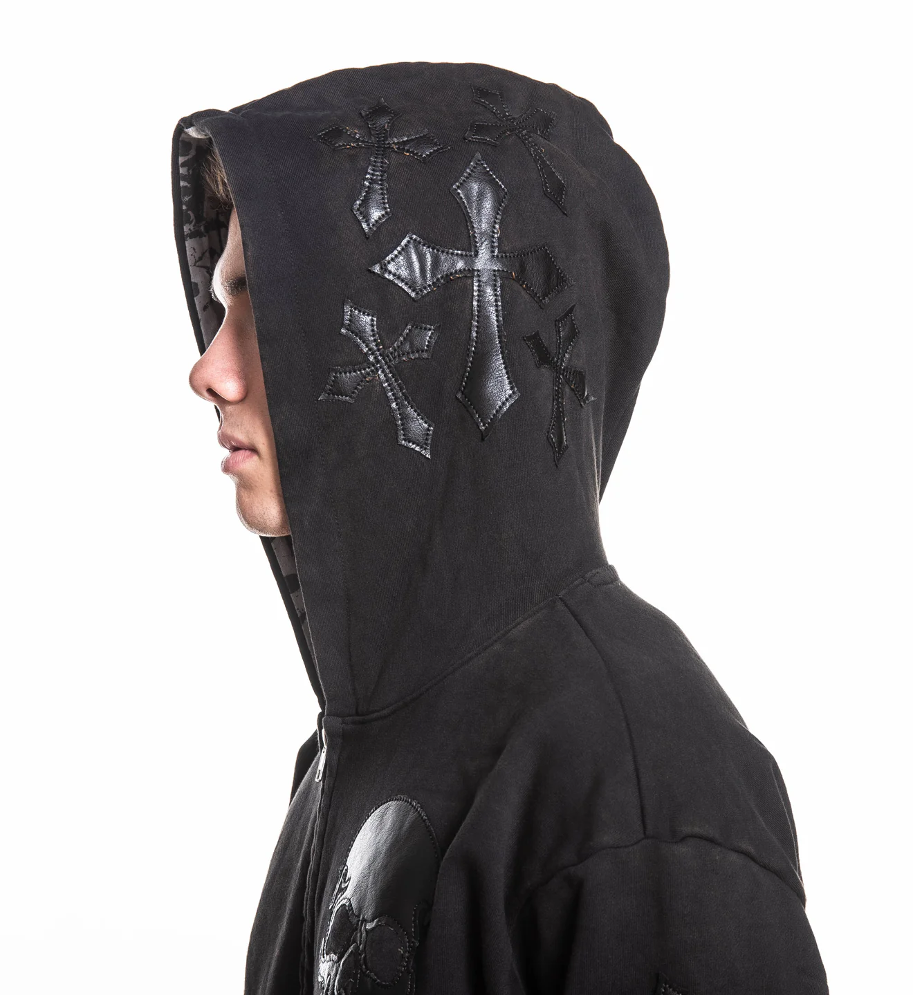 Tompson Zip-Up Hood - Image 4